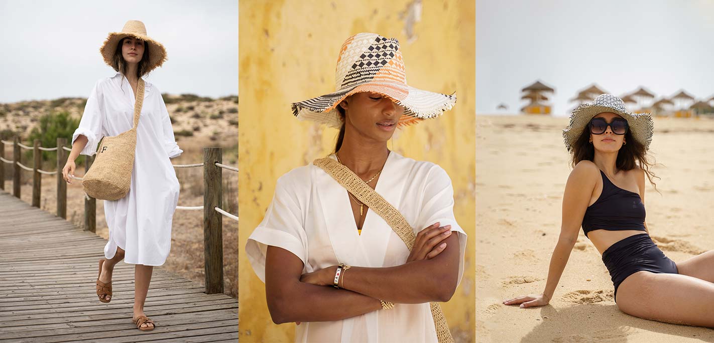 Le Hat by Rae Feather