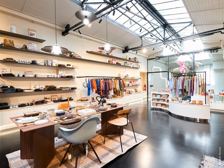 Boutique déco et mode Paris Smallable, 81 rue du cherche midi